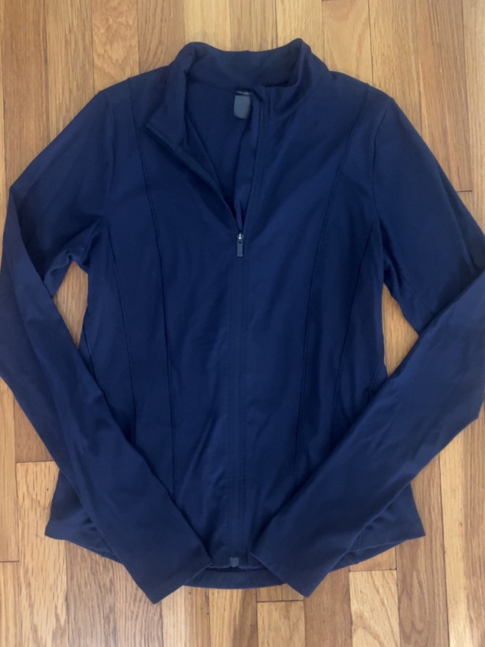 CALIA Inspire Full Zip Jacket Navy - Lululemon Style - Excellent Condition